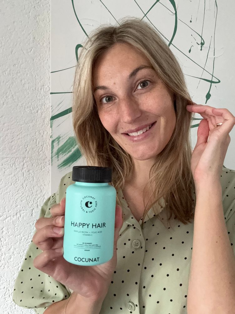 Hautpflege Foto von Laura für COCUNAT