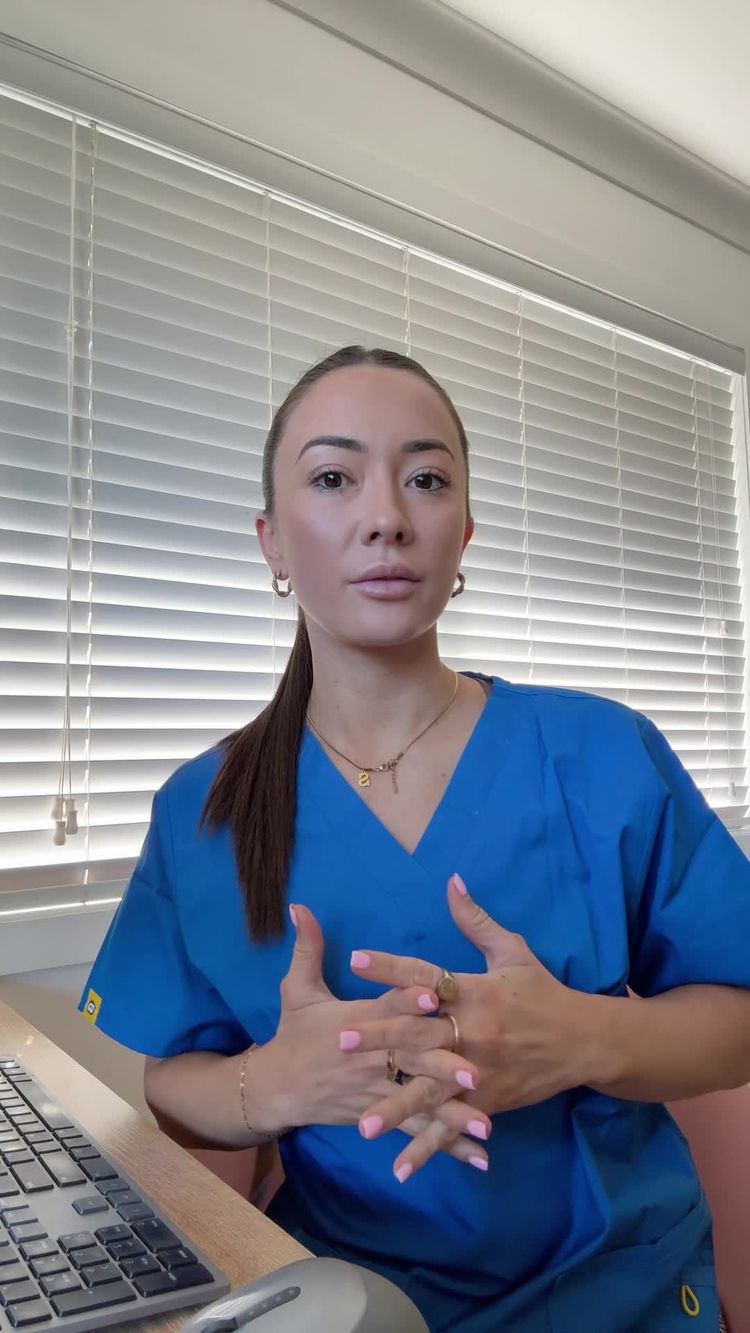 Video of Sarah for Dental Agency