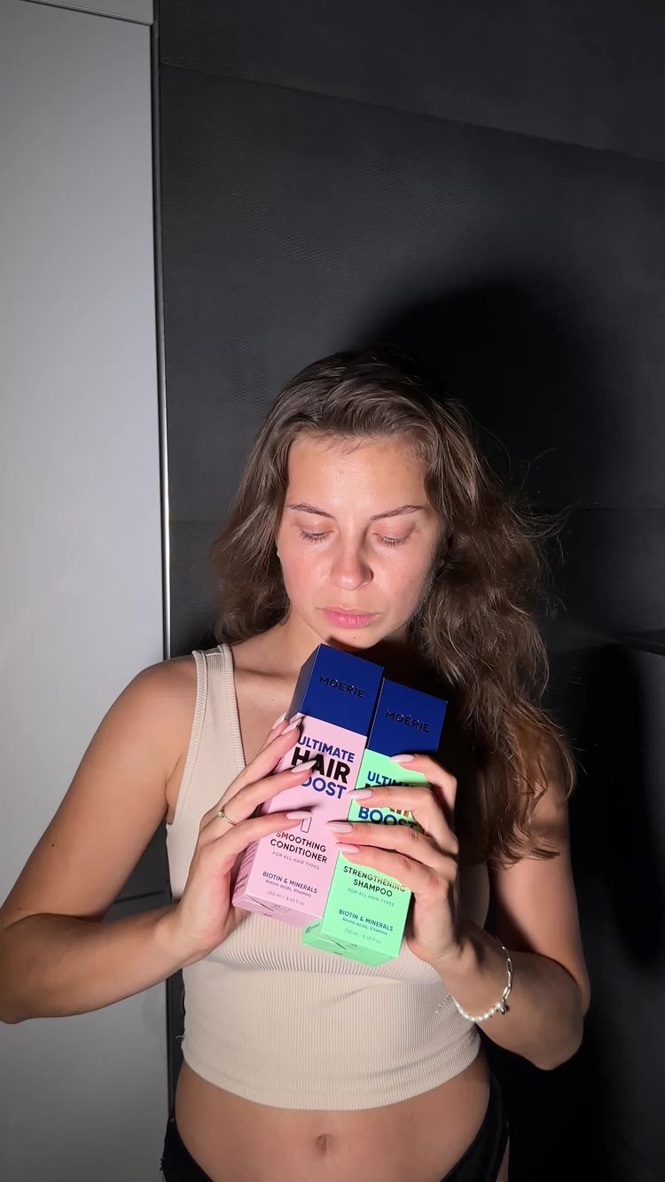 Pielęgnacja skóry Wideo Yuliia dla MOERIE