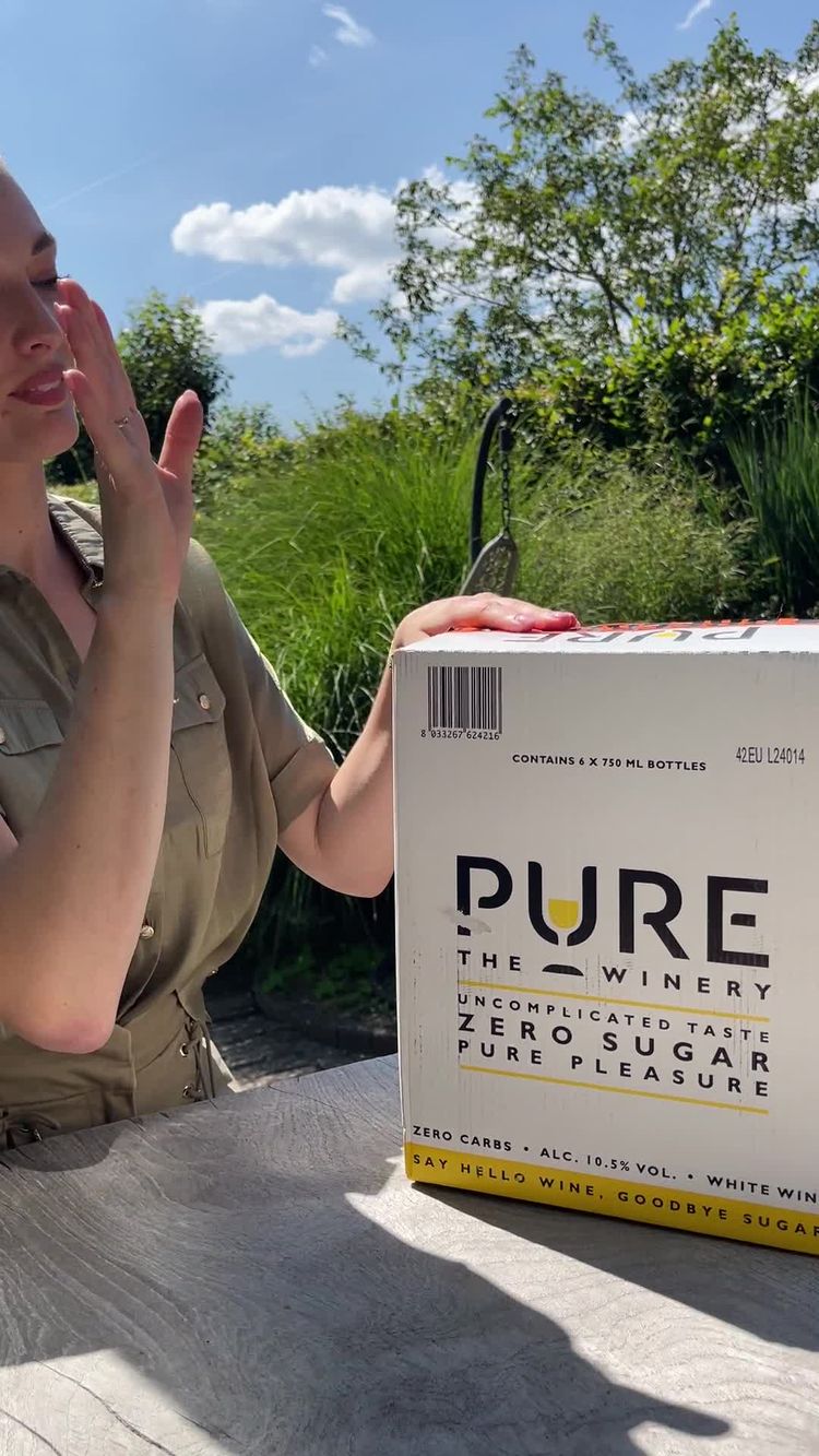 Voeding Video van Cleo voor PURE The Winery