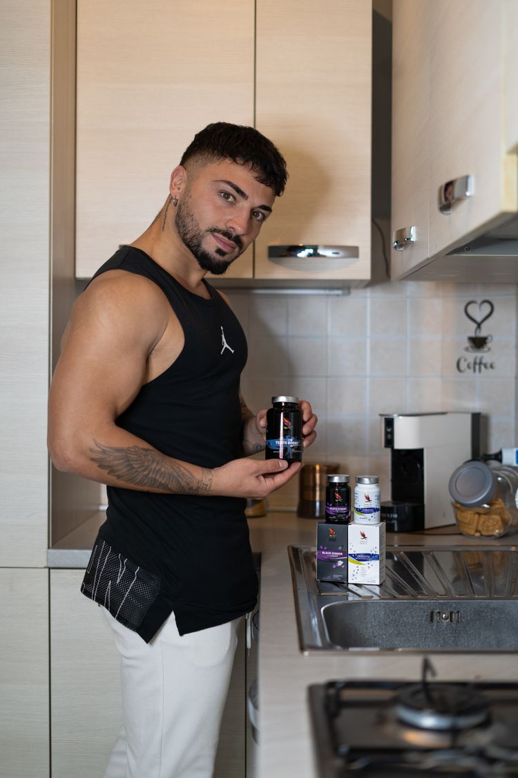 Helse Foto av Francesco for Carnium Botanicals