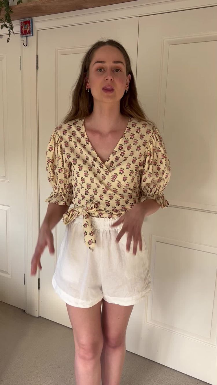 Moda Vídeo de Sarah para Daughters of India