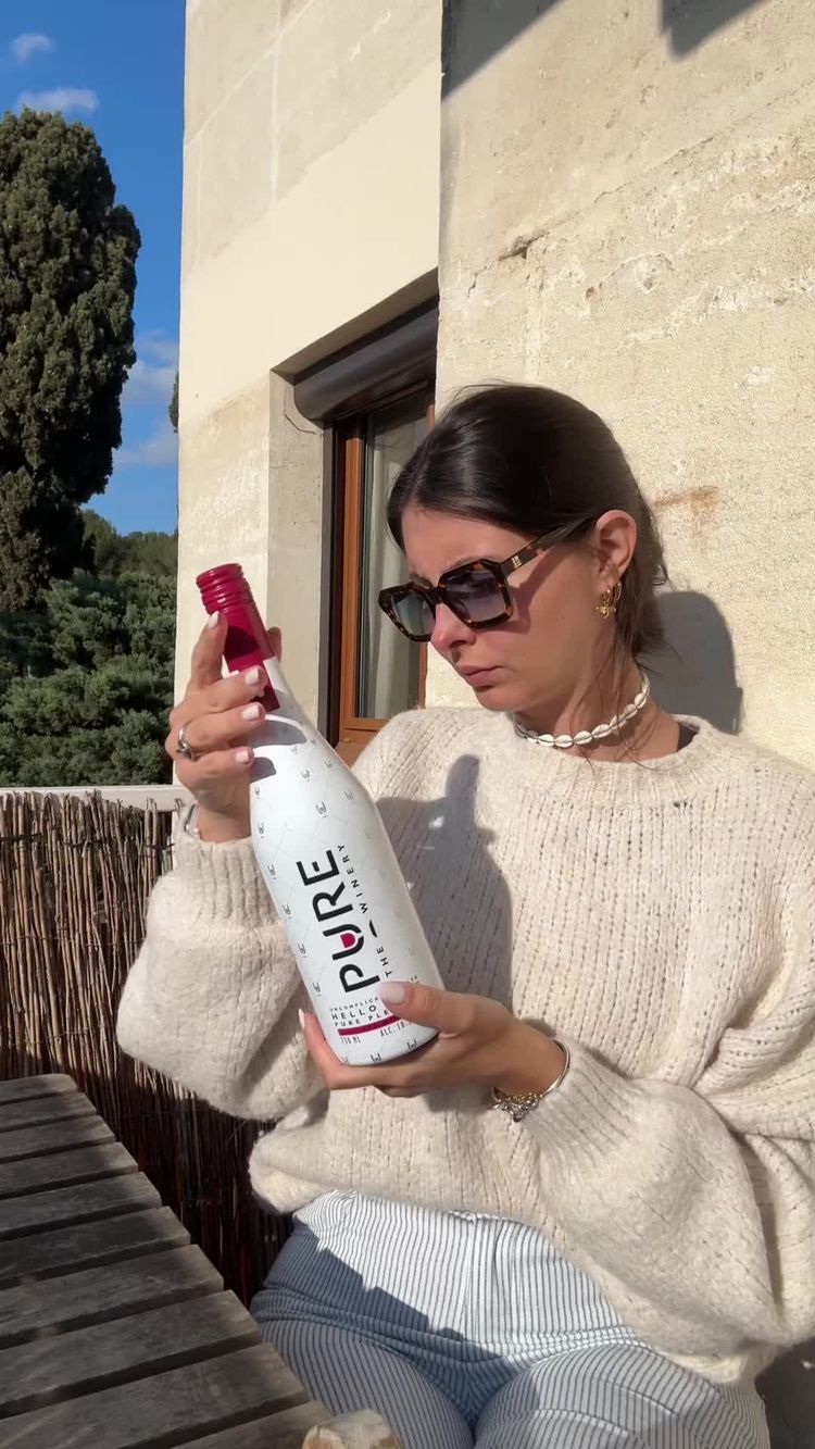 Food Video of Victoria for PURE The Winery