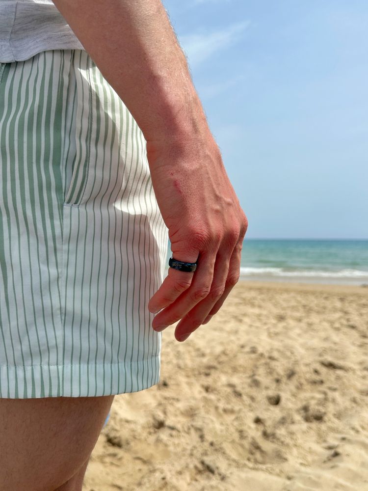 Accessoires Foto van Miguel voor PAGOPACE - The PAGO Payment Ring