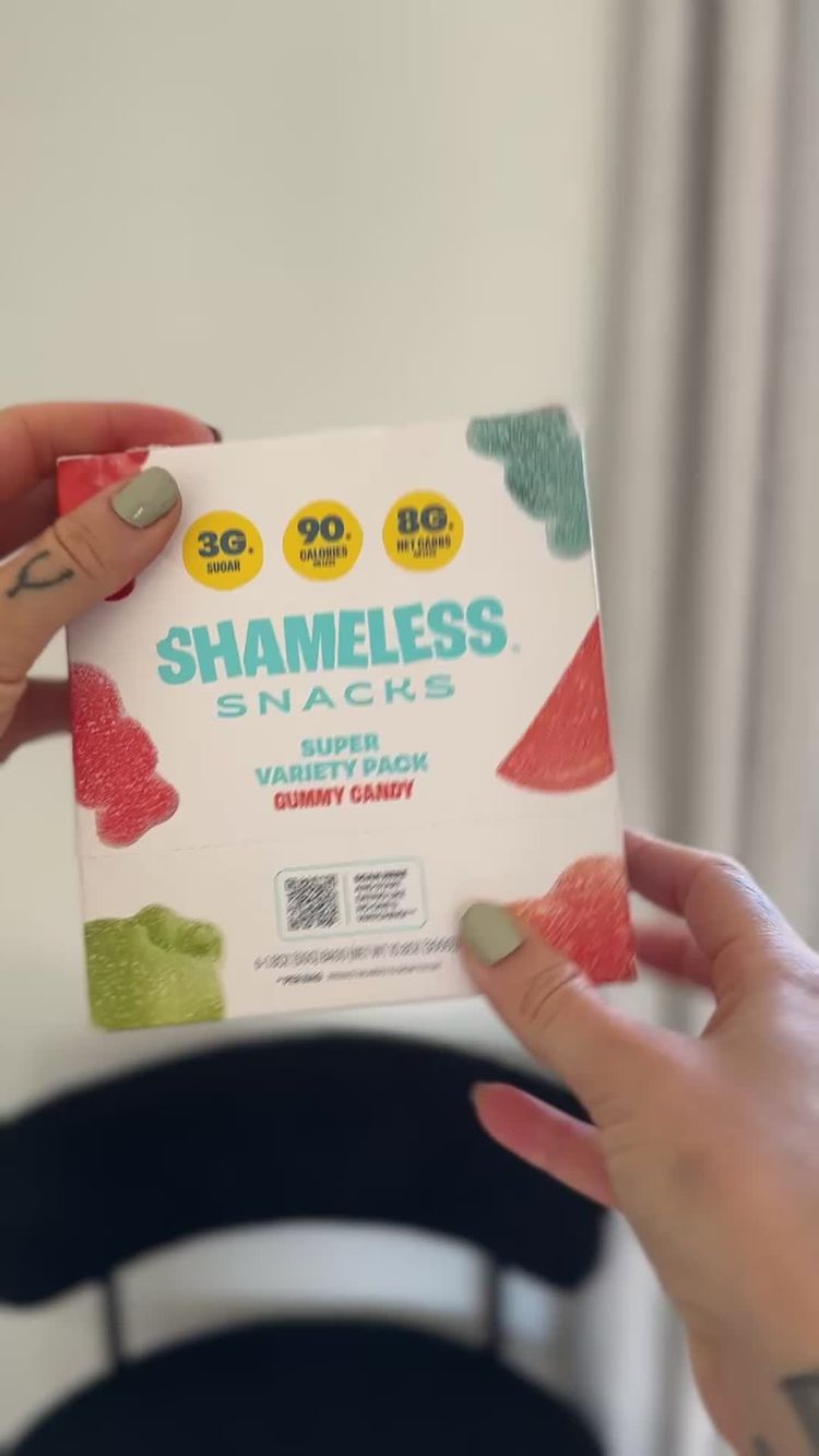 Food Video of Samantha  for Shameless Snacks