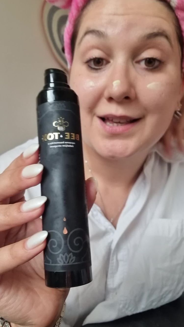 Skincare Video of Aleksandra  for BeeQueen