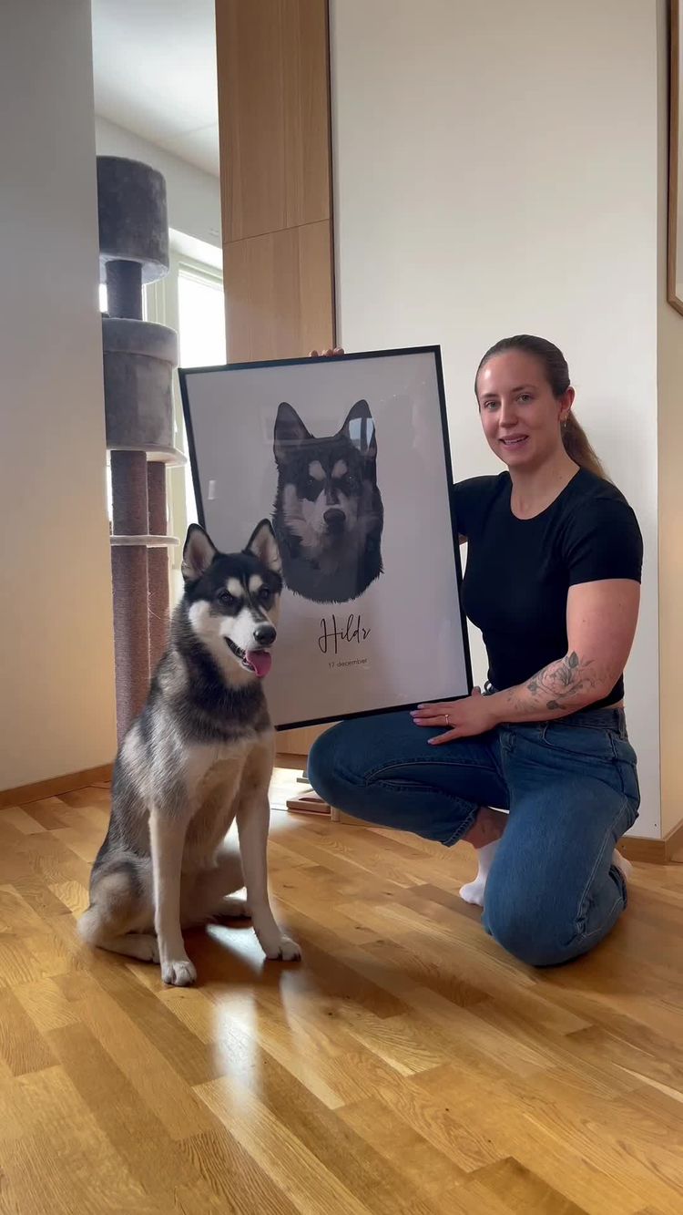 Hjem Video av Moa for Wallstickerland