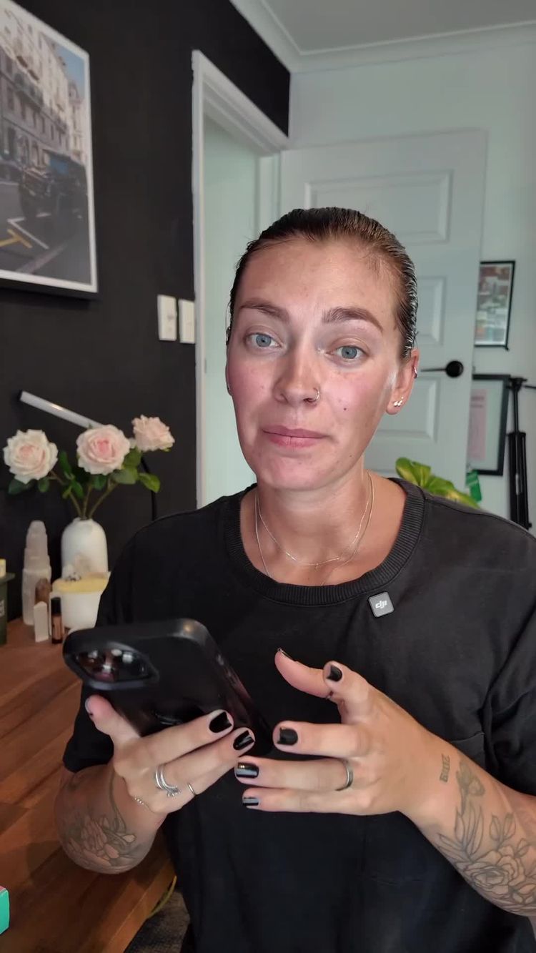 Zdrowie Wideo Courtney dla Inner Dose
