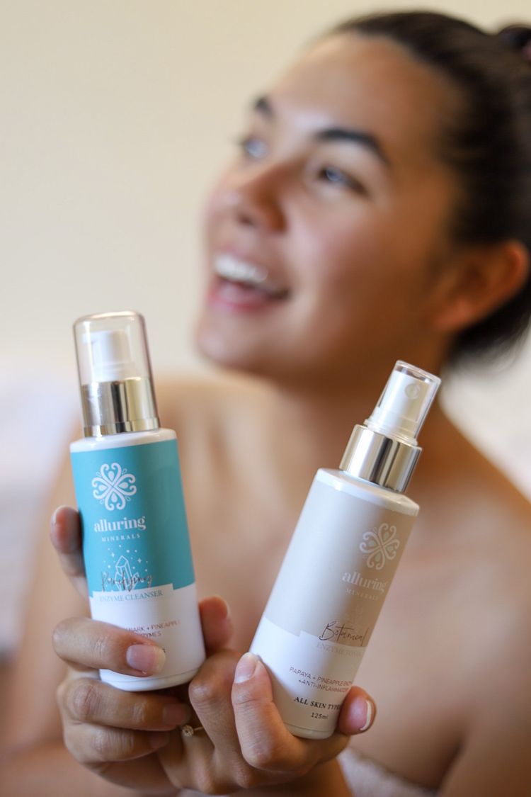 Skincare Photo of Avy  for Alluring Minerals