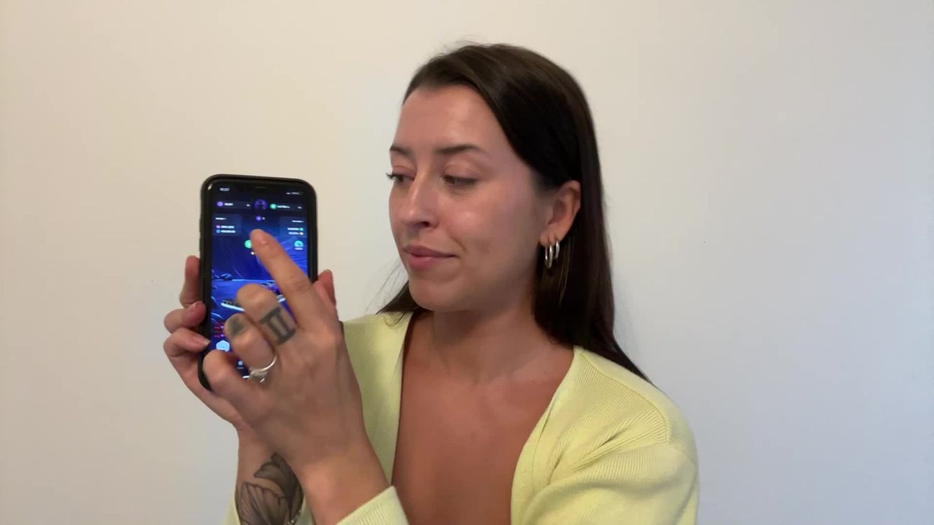 Apps & Digital Services Video of Samantha  for GoMining
