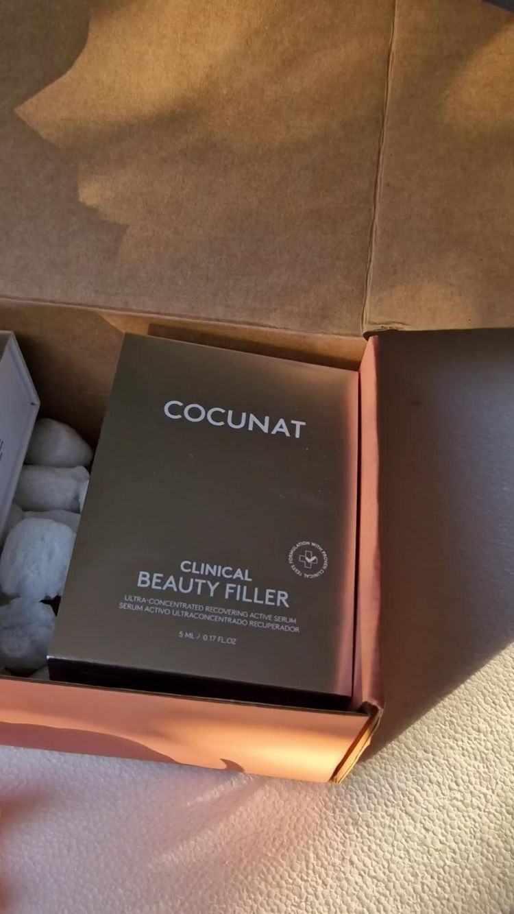 Hudvård Video av Josefina för COCUNAT