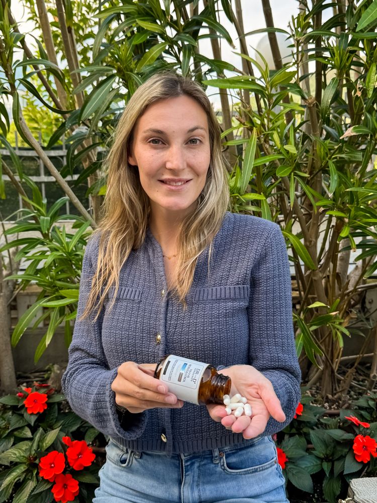 Hautpflege Foto von Laura für Dr-D Longevity