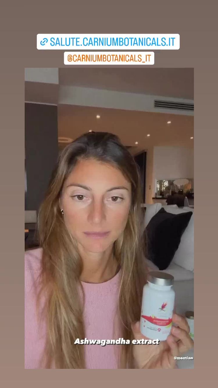 Healthy Video of Corinna (massimo) for Carnium Botanicals