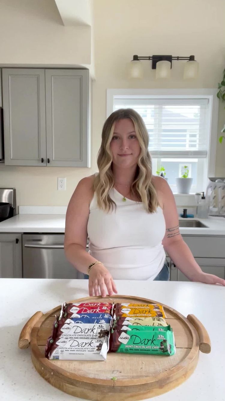 Mat Video av Morgan för NuGo Nutrition