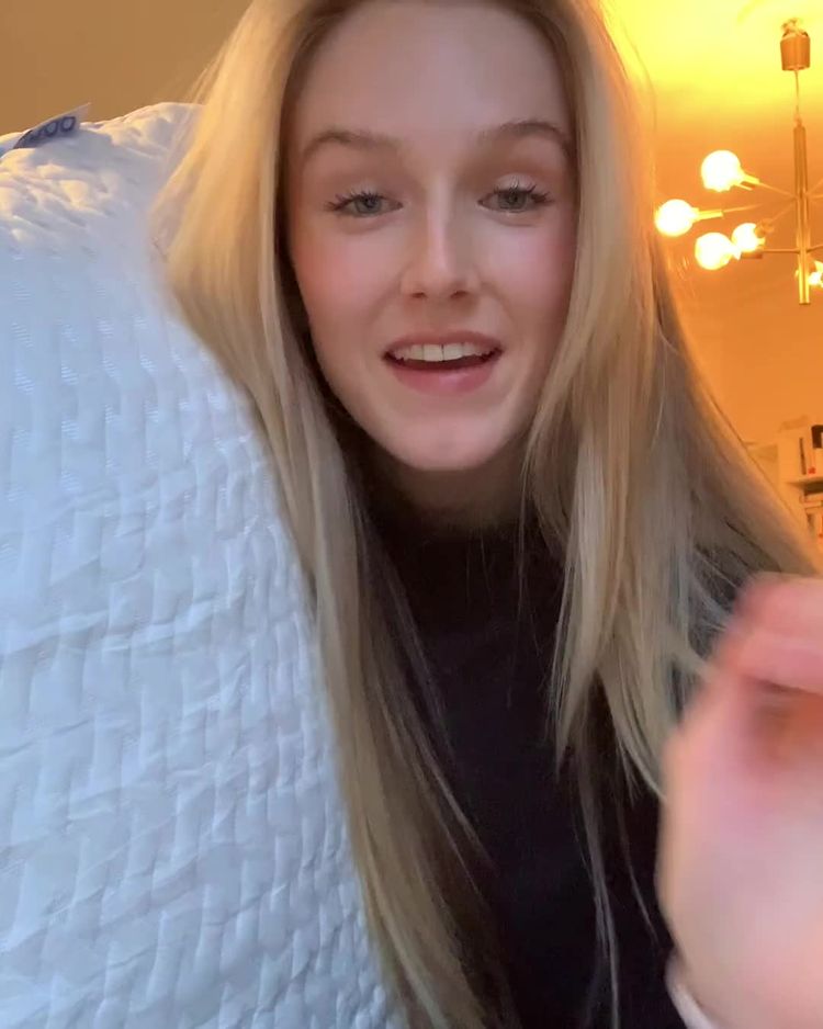 Verbrauchsgüter Video von Andrea für TheNap™ - The perfect pillow