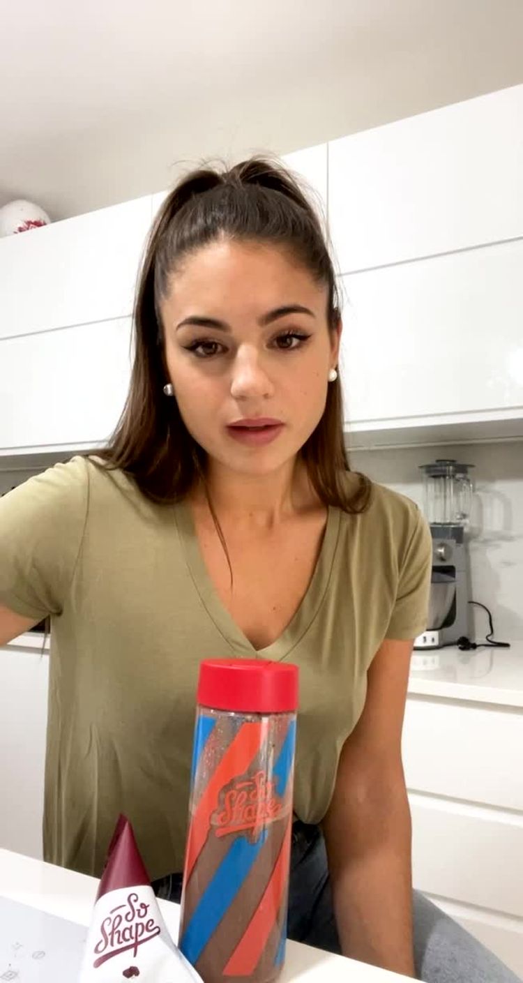 Voeding Video van Hannah voor So Shape
