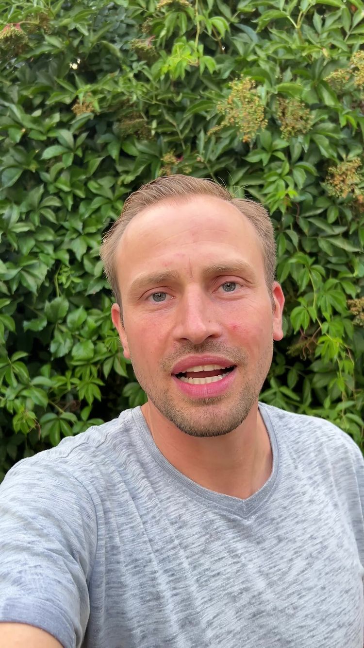 Lebensmittel Video von Ricardo für FREDZ