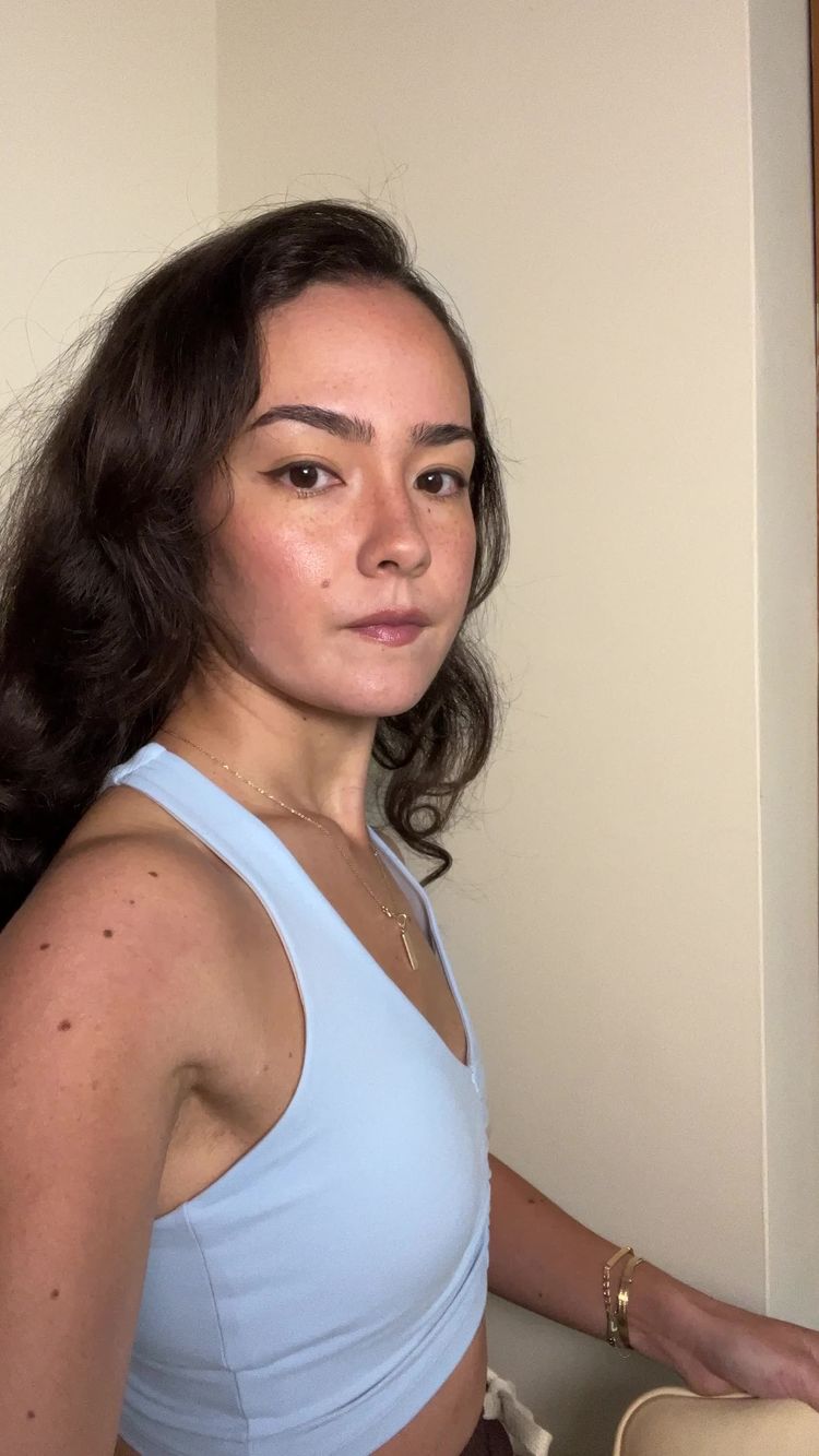 Video of Julia for BioGlow