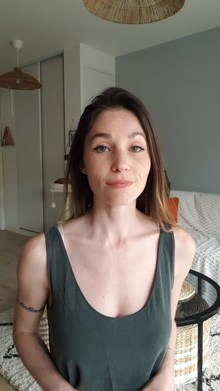 Soin de la Peau Vidéo de Ophélie pour Puralist.