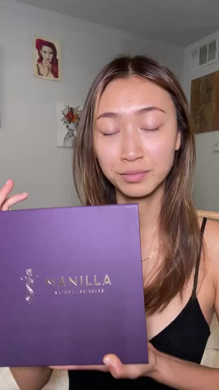 Cosmetics Video of Kristine for MANILLA NATURAL SKINCARE