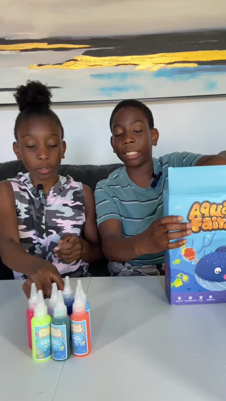 Consumer Goods Video of Janice for Aqua Fairy