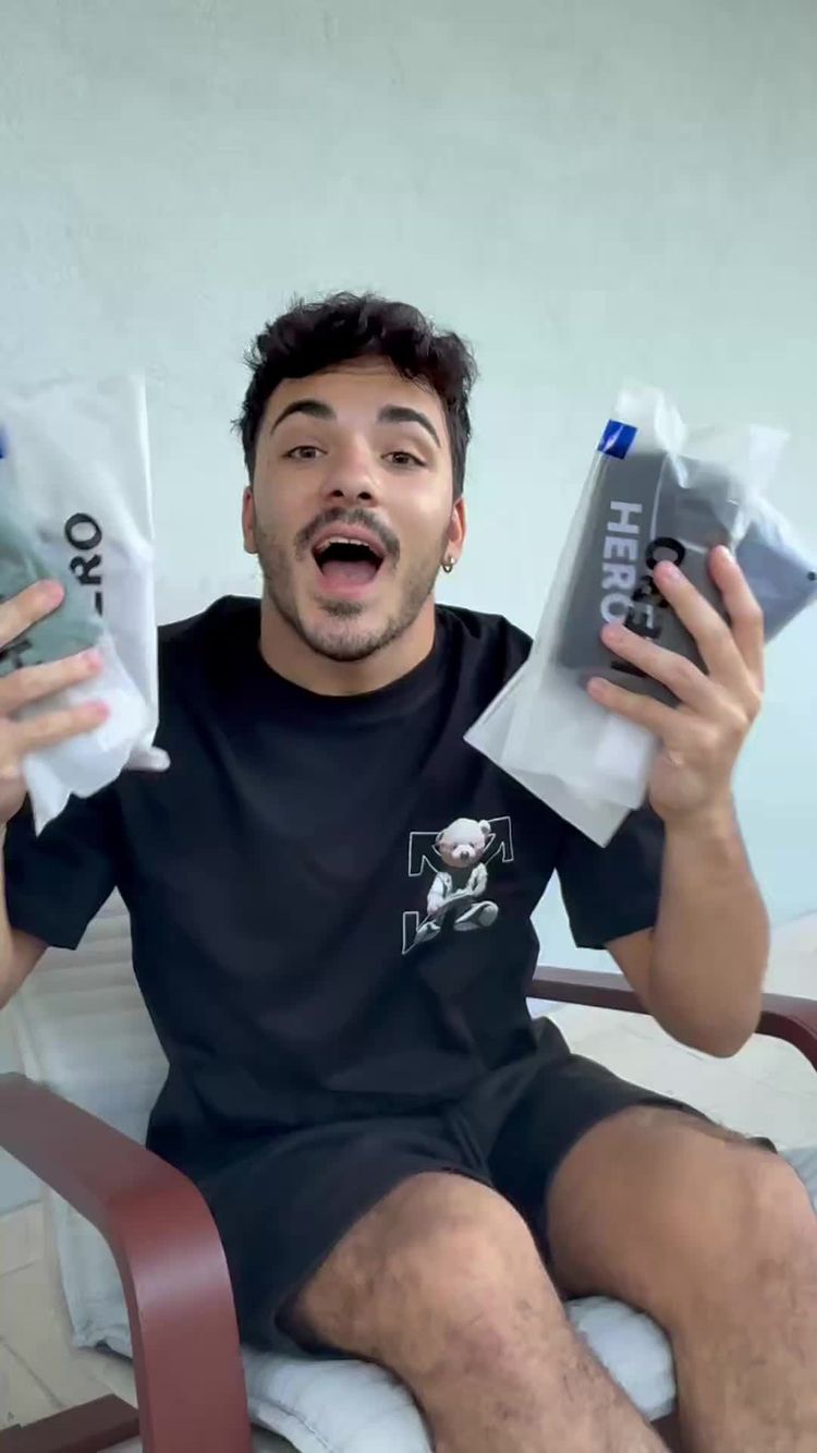 Moda Video di Giordano  per HERO clothing