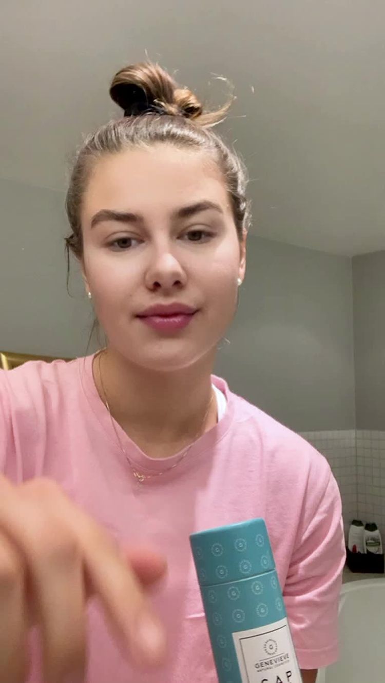 Njega kože Video od Lena za GENEVIEVE Natural Cosmetics