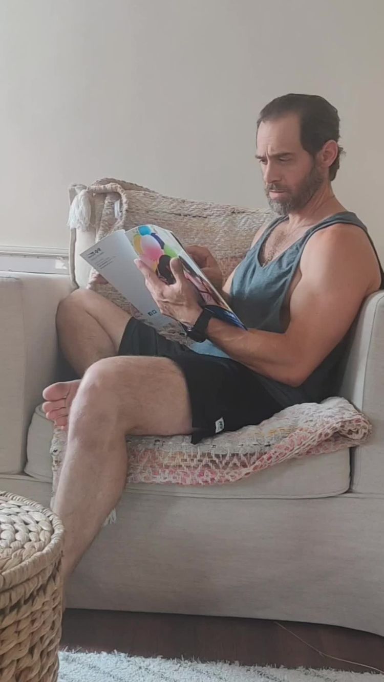 Healthy Video of Jason  for Effecto Symptom & Mood Tracker