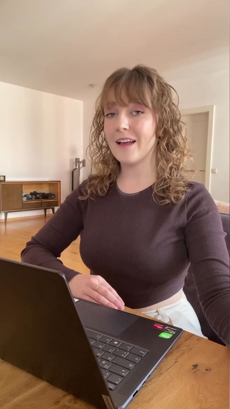 Video von Jessica für DOTCOMCANVAS