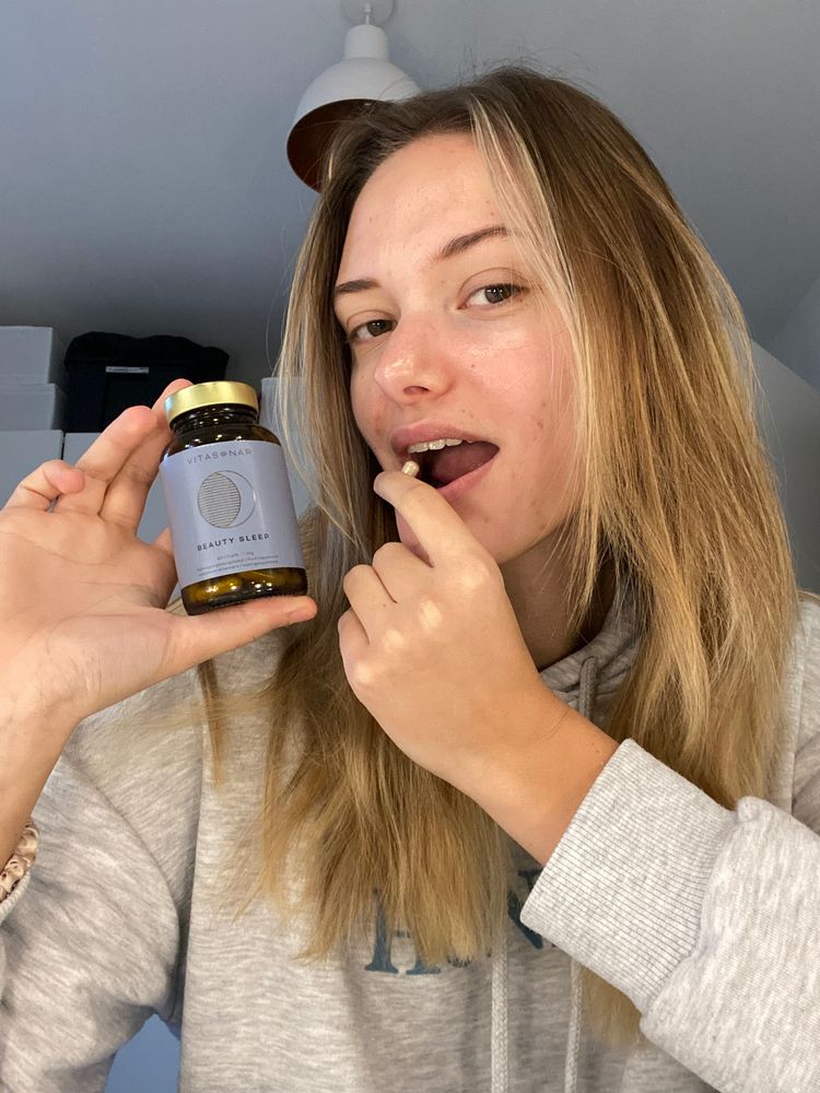 Gezondheid Foto van Laura voor Vitasonar