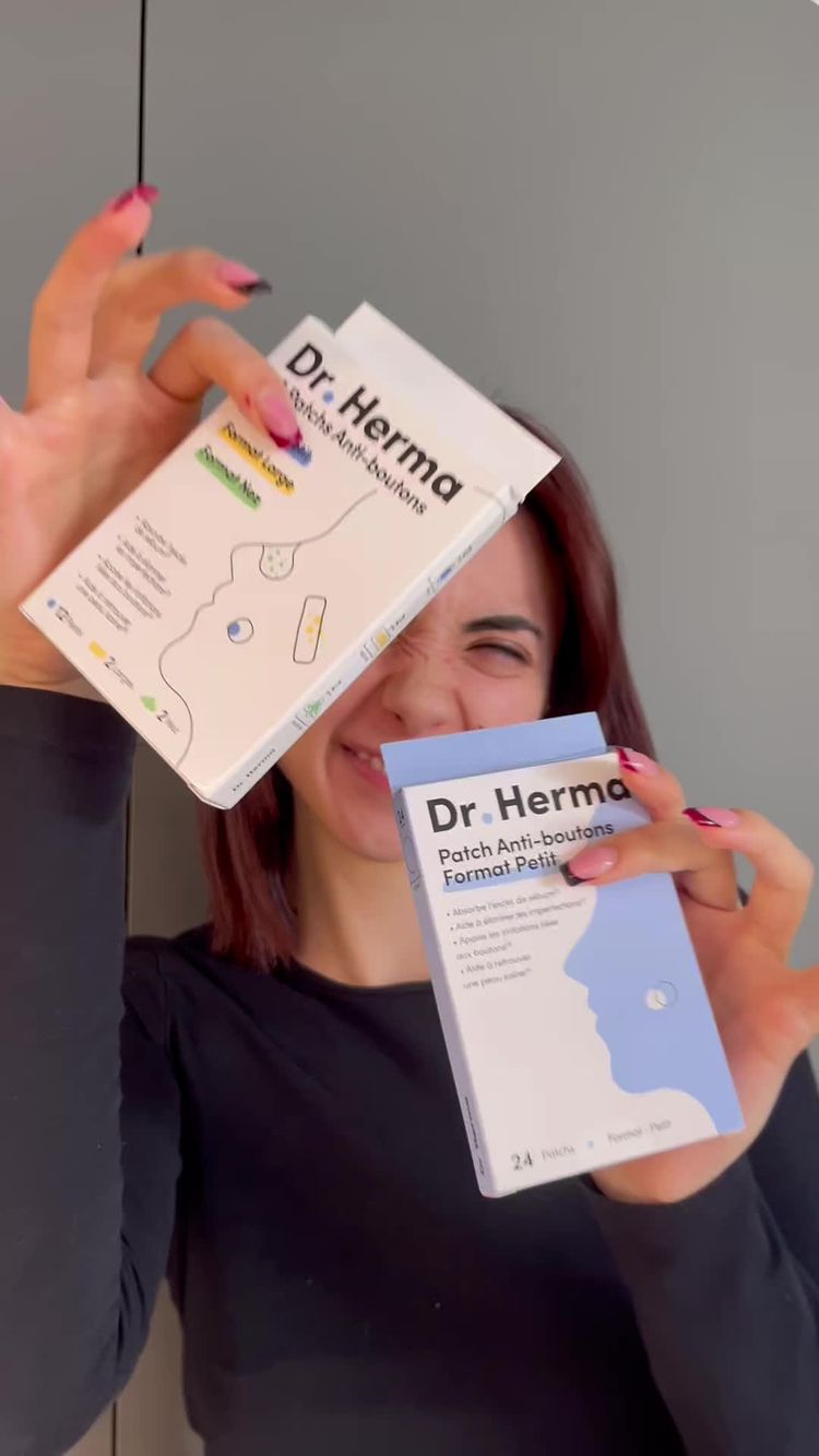 Cura della Pelle Video di Giulia  per Dr Herma