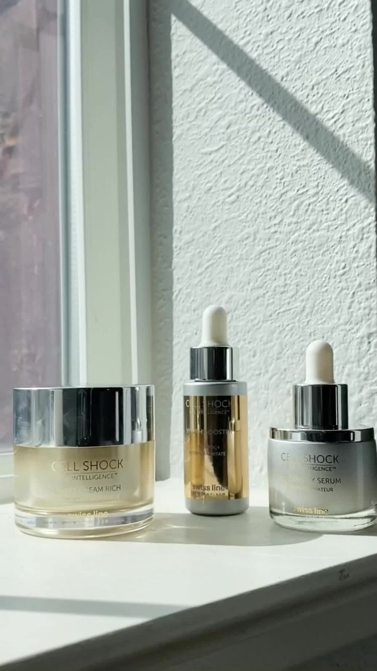 Kosmetik Video von Jasmine für Swissline Cosmetics