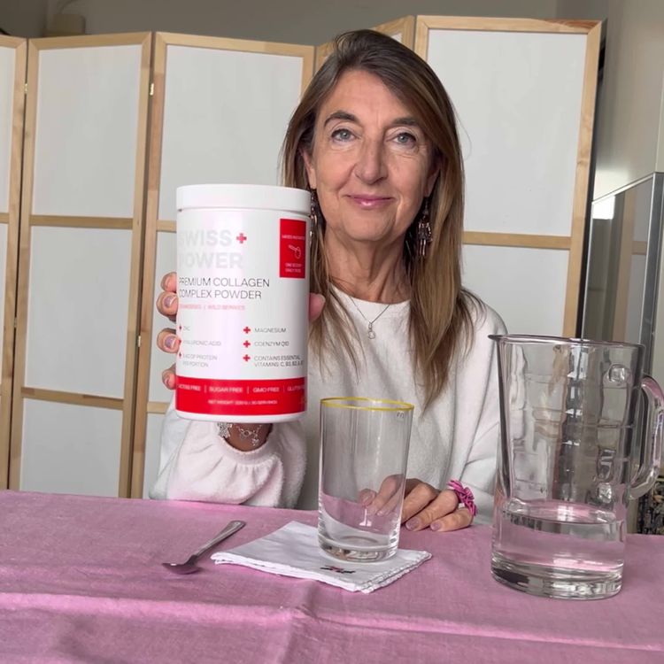 Cura della Pelle Video di Alina per Swiss+Power