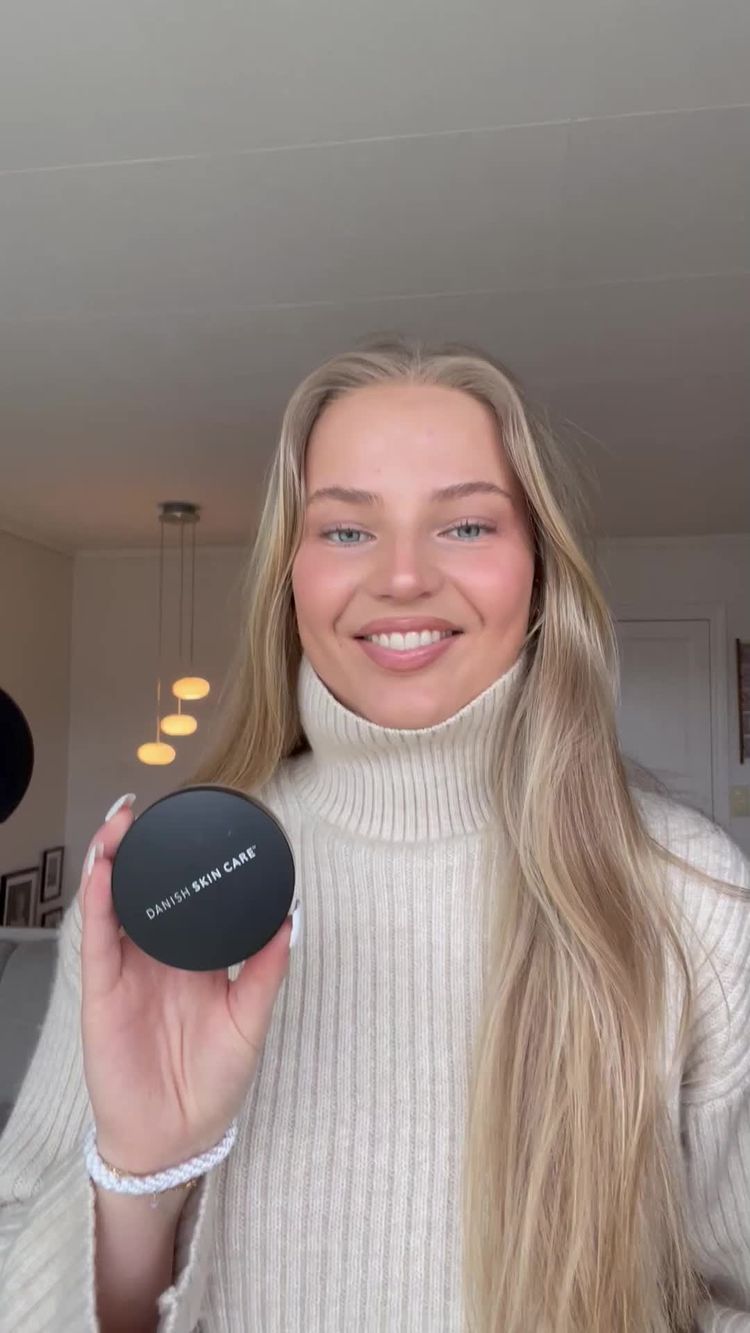 Kosmetika Video av Elisabeth för Danish Skin Care