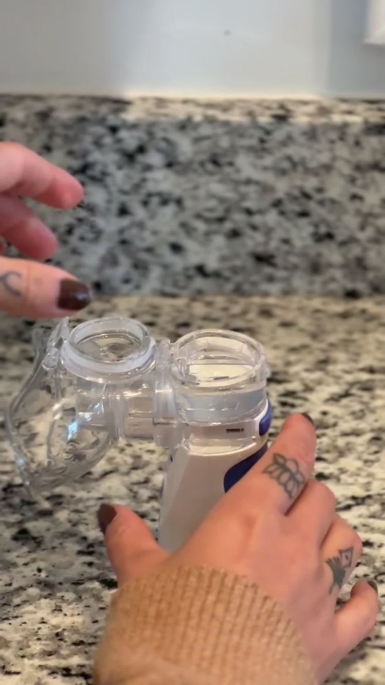 Healthy Video of Samantha  for Nebulizer
