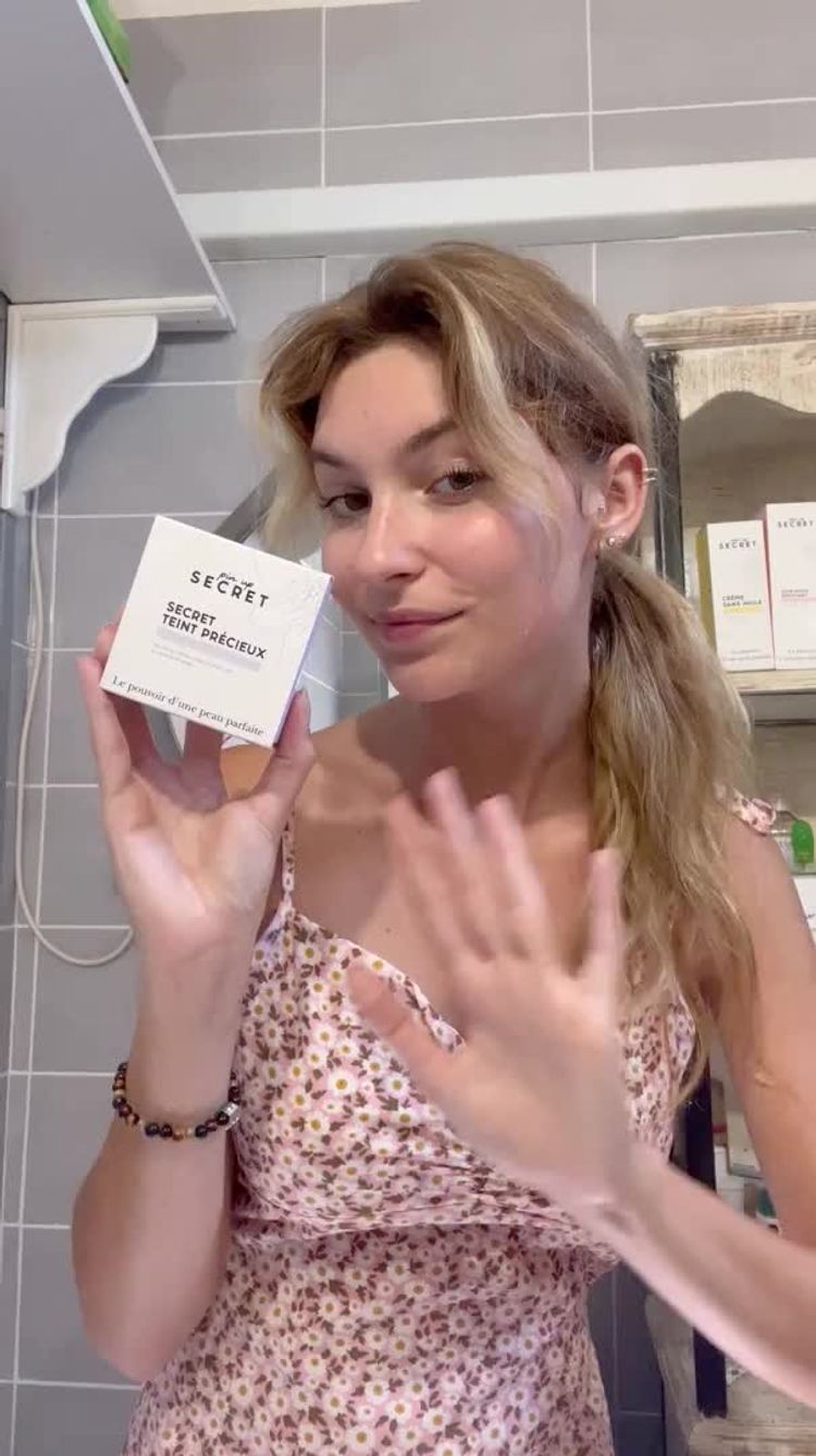 Kosmetik Video von Mélodie für Pin Up Secret