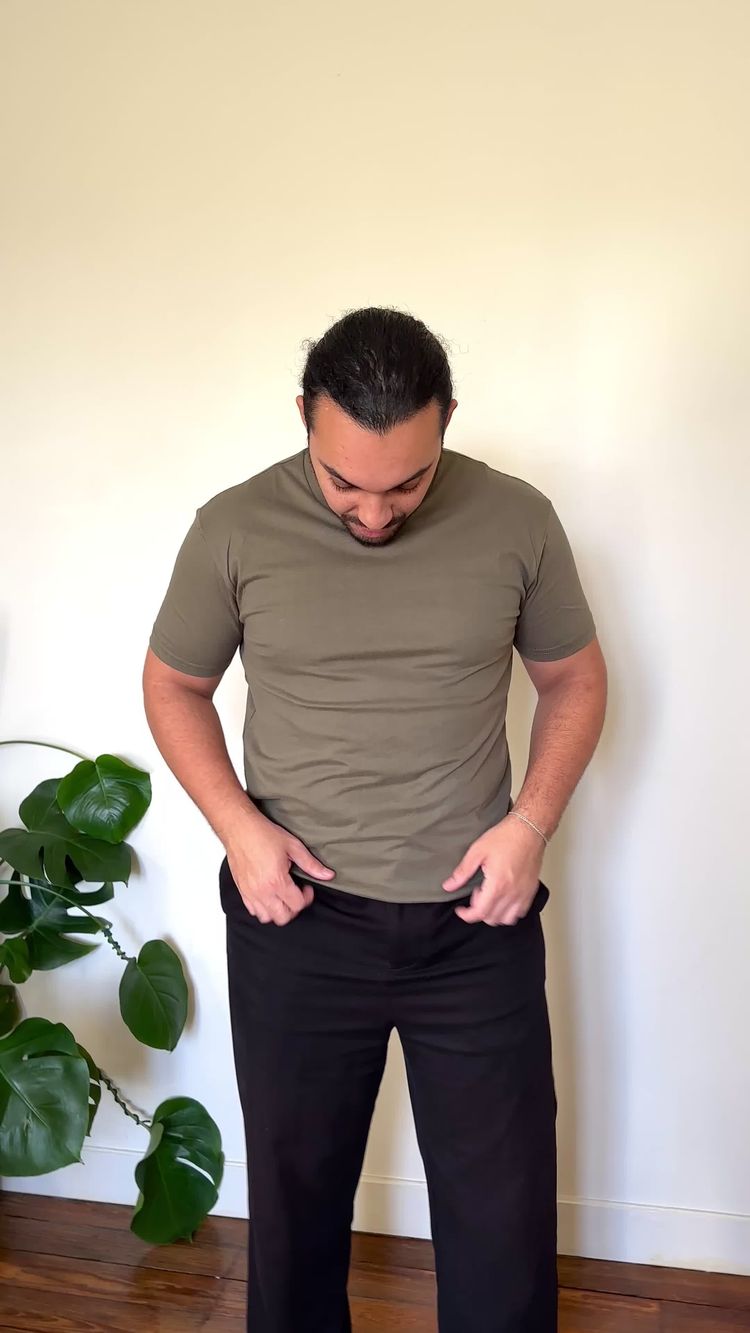Mode Vidéo de Cyril pour Men's Best Basics