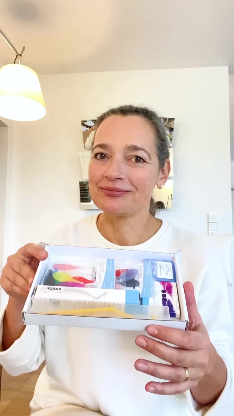 Kosmetik Video von Claudia für Oral Prevent