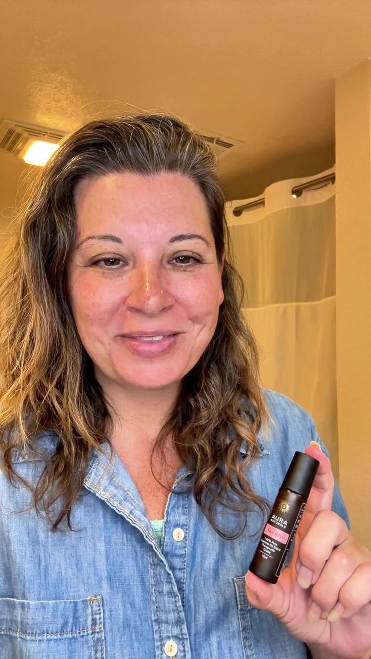 Video of Kristie for Aura Naturals