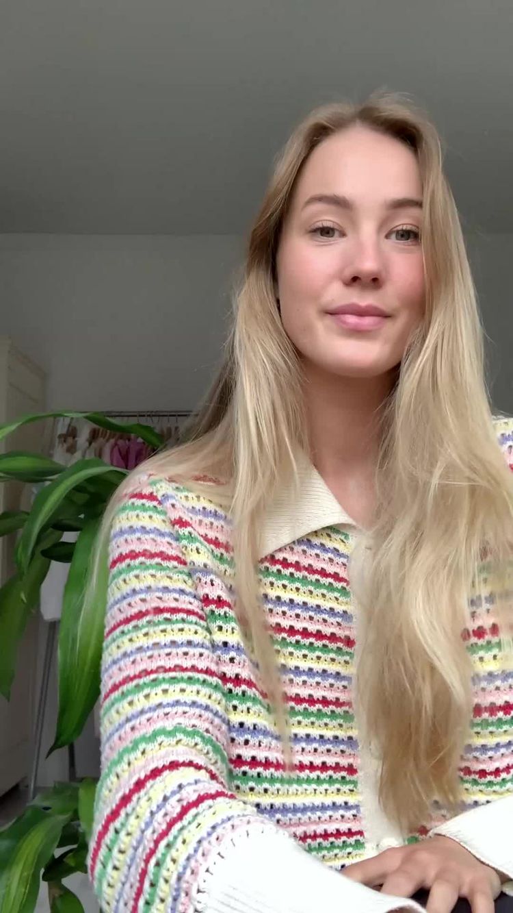 Cosméticos Video of Amalie for Danish Skin Care