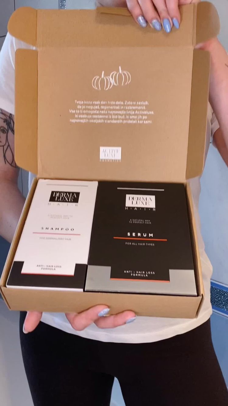 Nega kože Video od Neja za Derma-Luxe Cosmetics