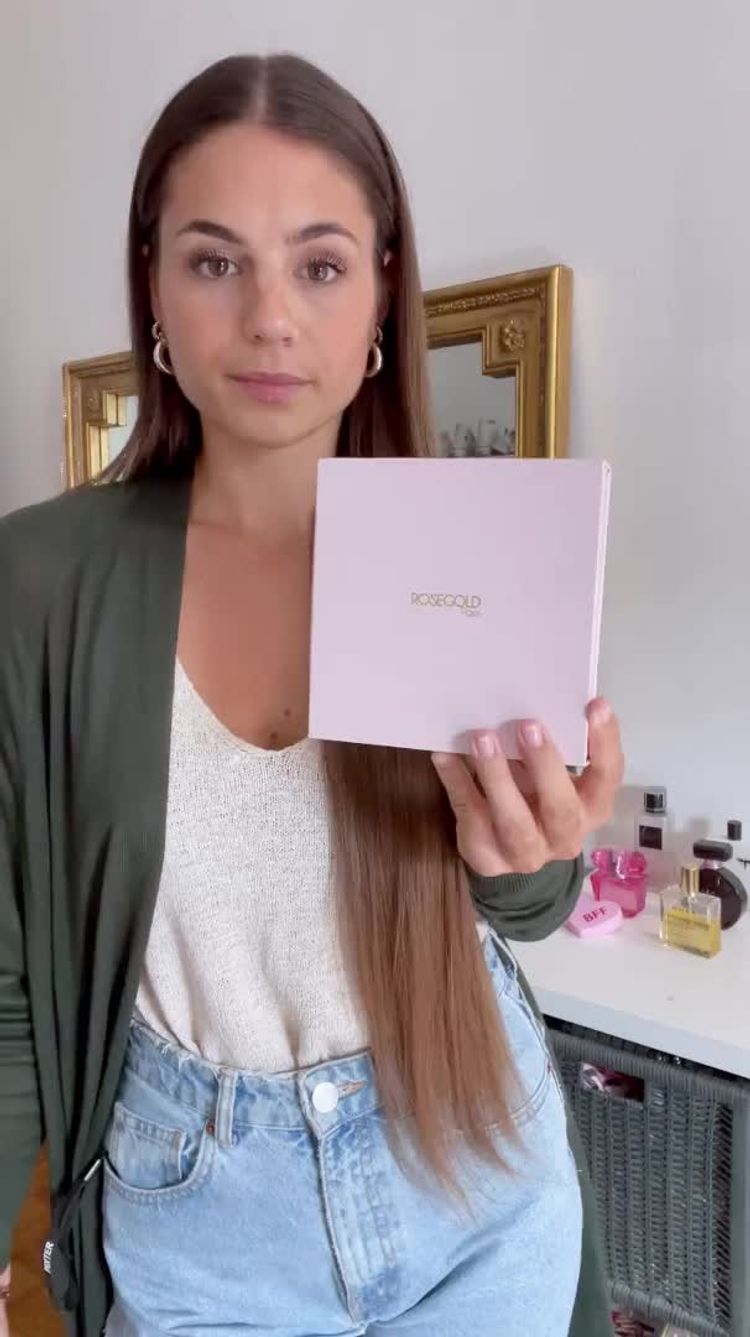 Cosmetica Video van Hannah voor ROSEGOLD Paris