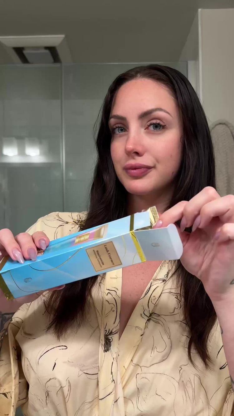 Skincare Video of Mikaela  for Lush Essence