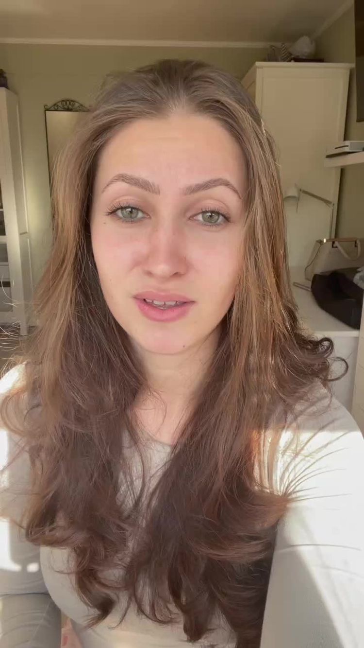 Skincare Video of Maja for Natashaspace