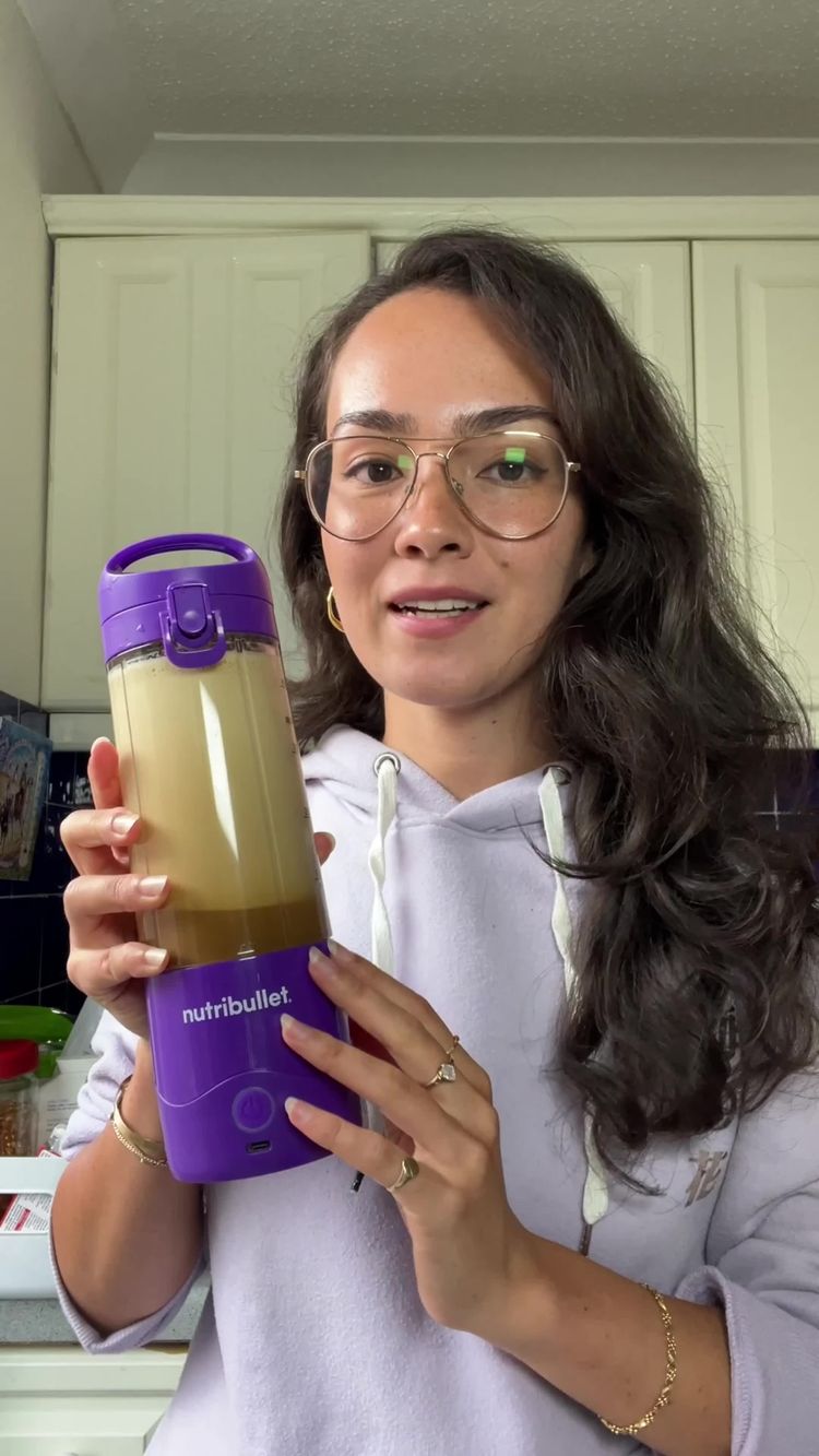 Home Video of Julia for nutribullet