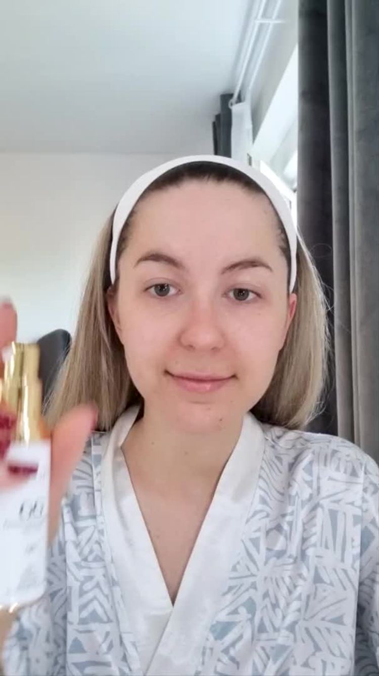 Kosmetik Video af Kristina for THE GLORIA SKINCARE