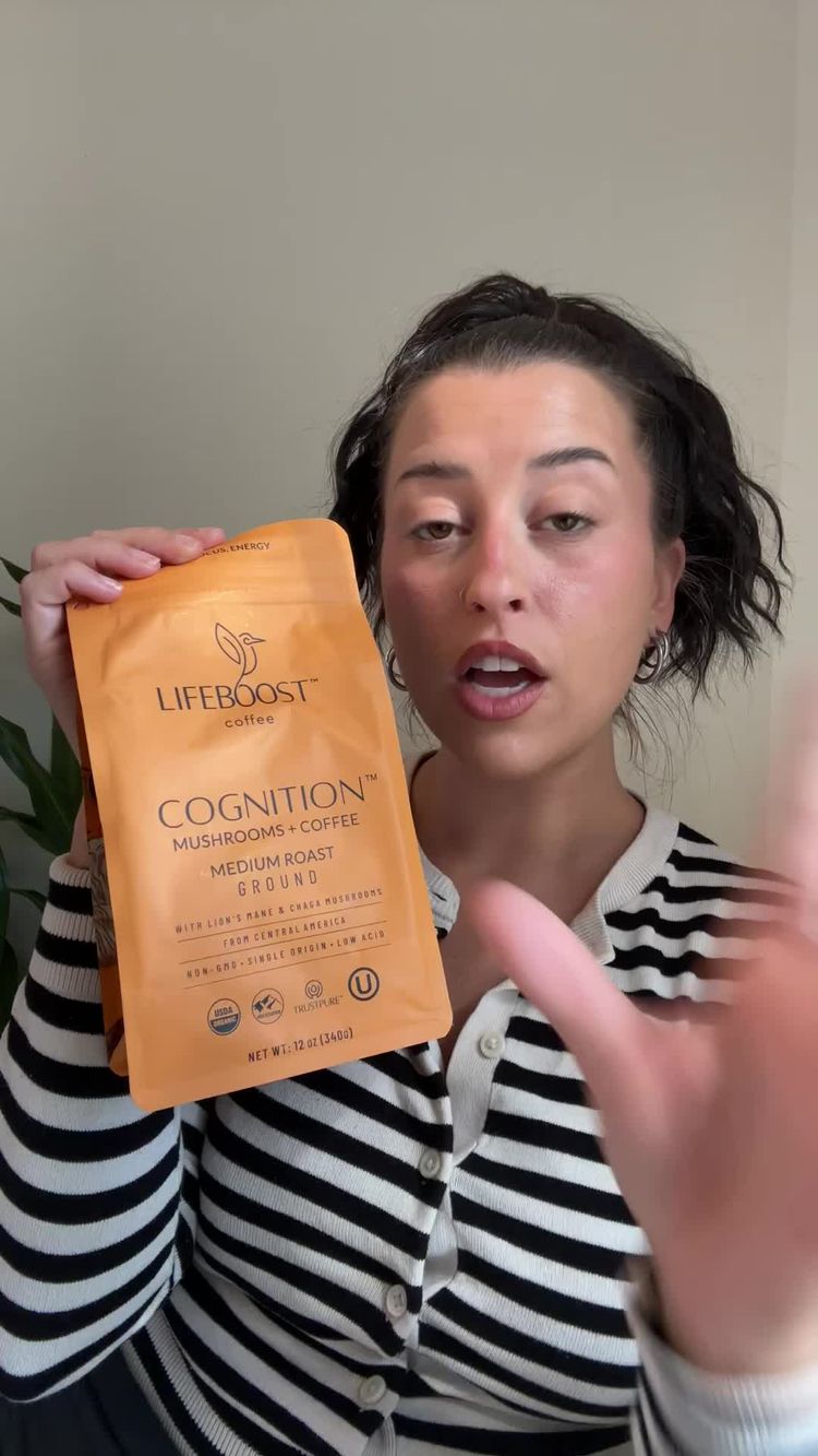 Food Video of Samantha  for Lifeboost