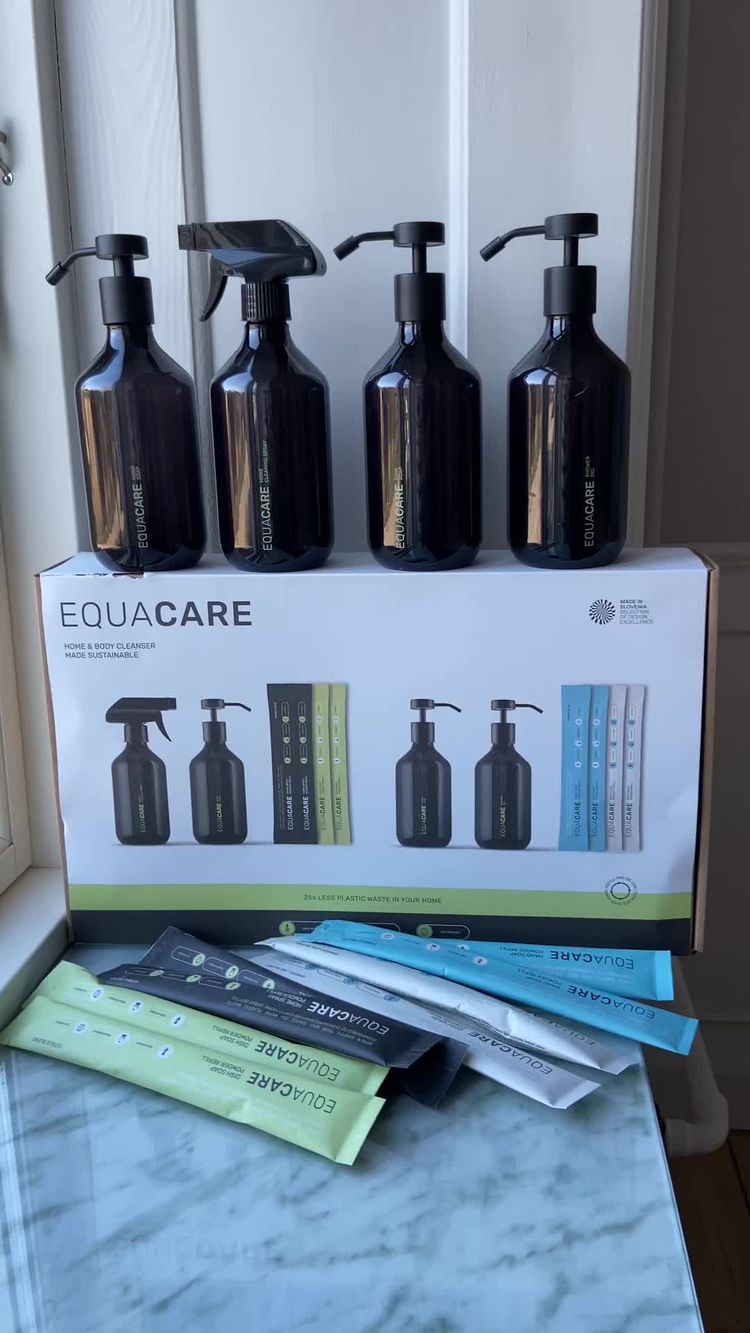 Soin de la Peau Vidéo de Cassandra pour EQUA CARE