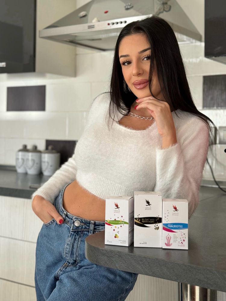 Hälsa Foto av Francesca för Carnium Botanicals