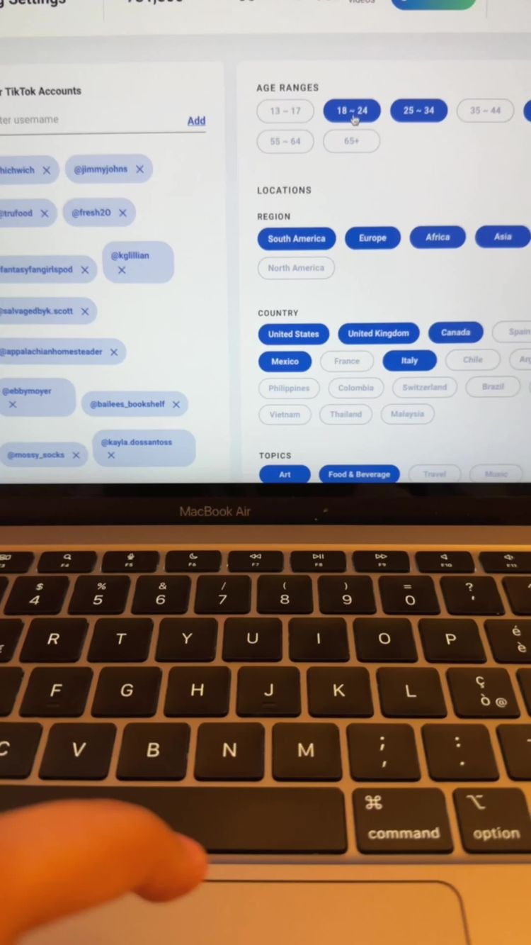 Applications et Services Numériques Vidéo de Gema  pour High Social